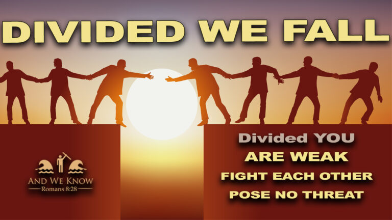 4.5.21: DEMONIC DIVISION is running RAMPANT as VICTORIES occur! We are #inittogether! PRAY!