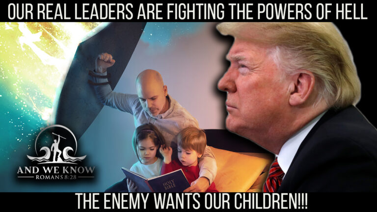 7.24.22: The [DS] CULT want our Children. P@triots/Trump/ Real Leaders stand in their way. PRAY!