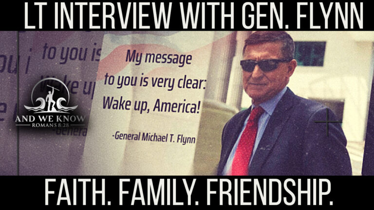 8.25.22 – AWK Interview w/ Gen. Flynn – Local Action = National IMPACT! Together AMERICA can defeat the [DS]