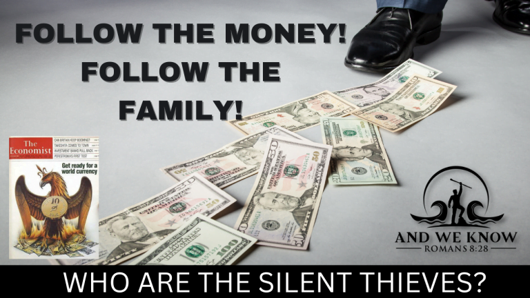 3.15.23: Follow the MONEY. Follow the [B] FAMILY! MSM losing their mind! PRAY!