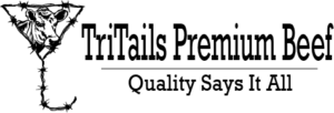 TriTails Beef logo