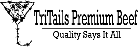 TriTails Beef logo