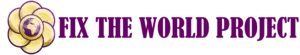 Fix the World Project logo