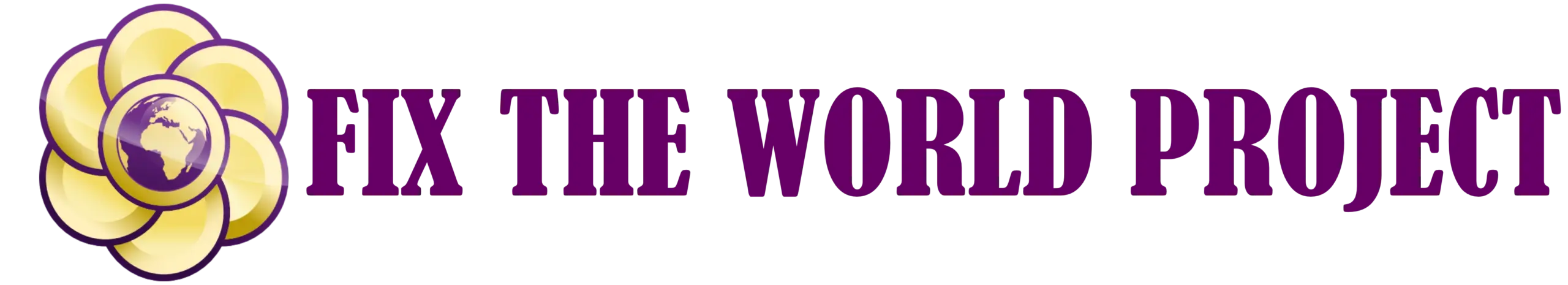 Fix the World Project logo