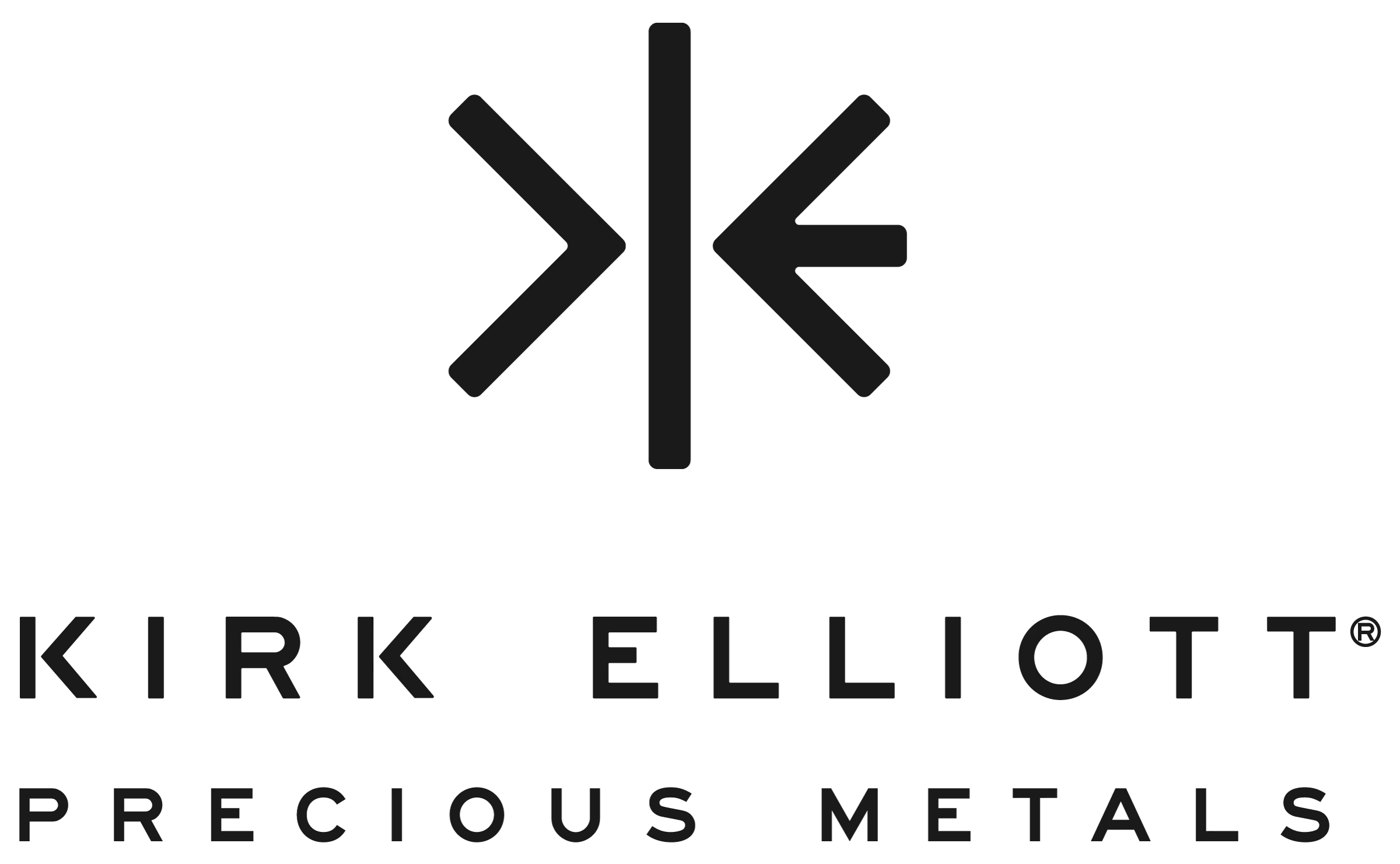 Kirk Elliott Precious Metals logo